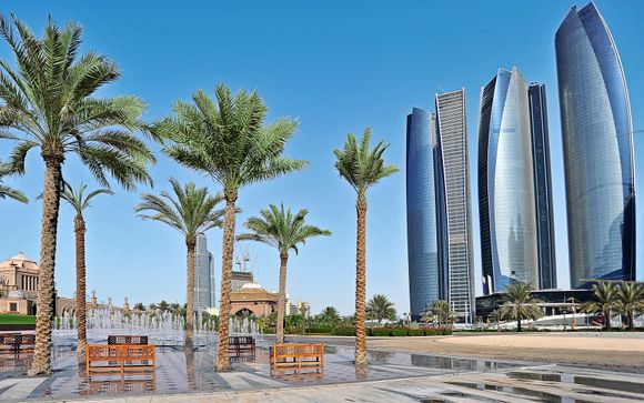 Willkommen im... Persischen Golf!