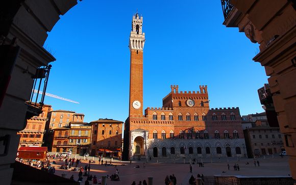 Willkommen in... Siena!