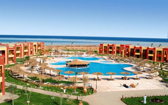Ihr Magic Tulip Beach Resort in Ägypten