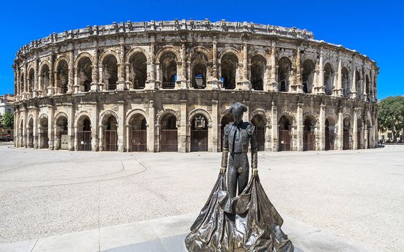 Willkommen in... Nimes!