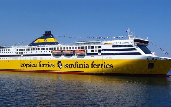 Reisen Sie mit Corsica Ferries