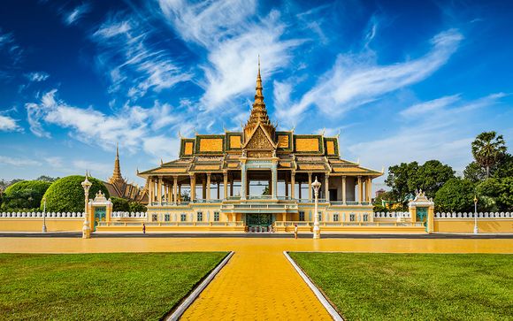 Kombireise durch Kambodscha und Vietnam