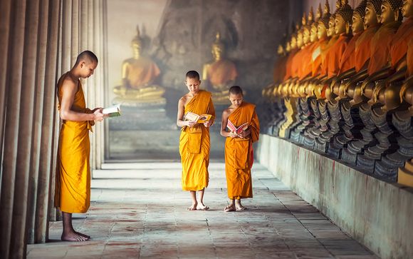 Willkommen in... Thailand!