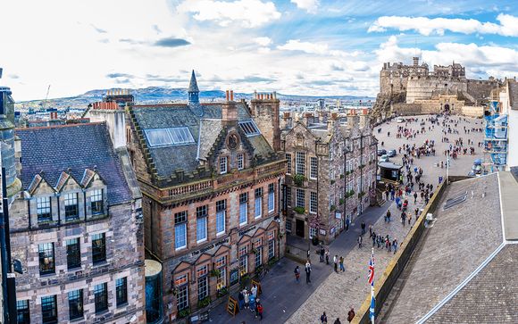 Willkommen in... Edinburgh!