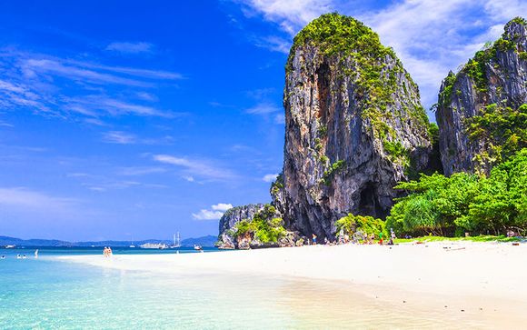 Willkommen in...Thailand!