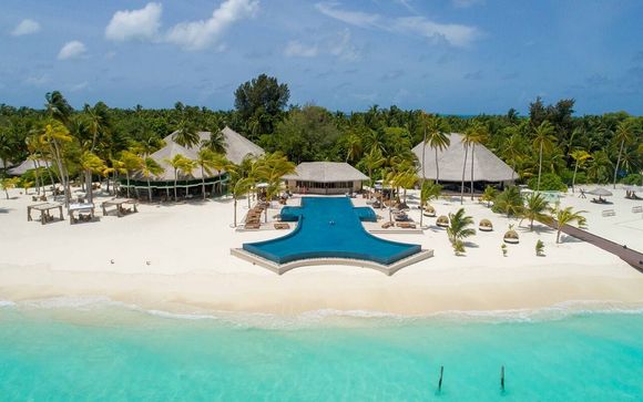 Ihr Strandaufenthalt im Kihaa Maldives Resort & Spa 5*