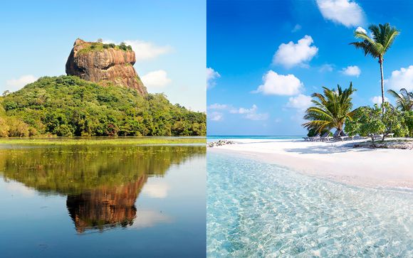 Sri Lanka entdecken und Adaaran Select Hudhuranfushi 4*