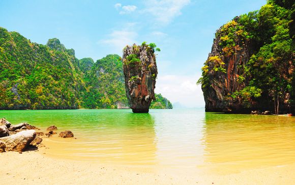 Willkommen in... Thailand!