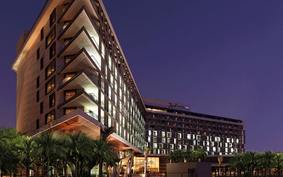 Ihr Hotel Radisson Blu Yas Island in Abu Dhabi