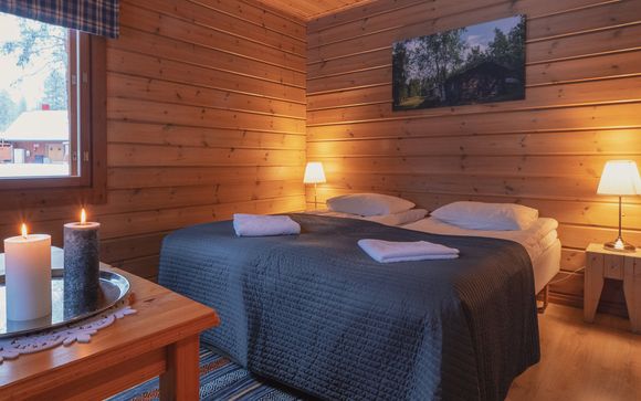 Harriniva Hotel Torassieppi Reindeer Farm and Cottages