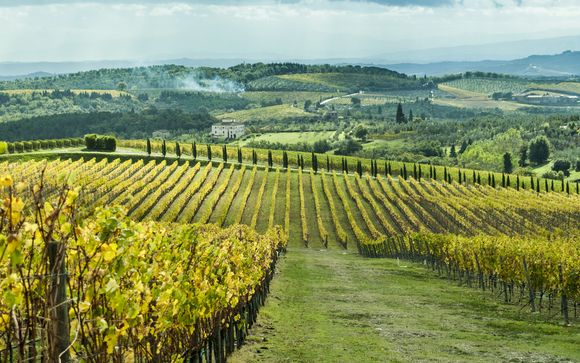 Willkommen in...der Toskana!