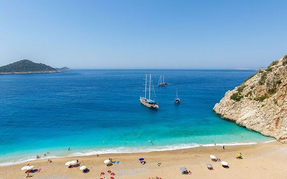 Willkommen an... der türkischen Riviera!