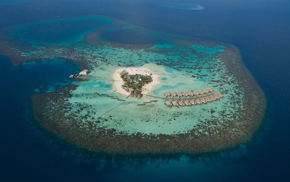 Willkommen auf... den Malediven!