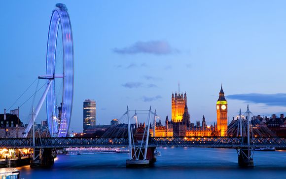 Willkommen in... London!