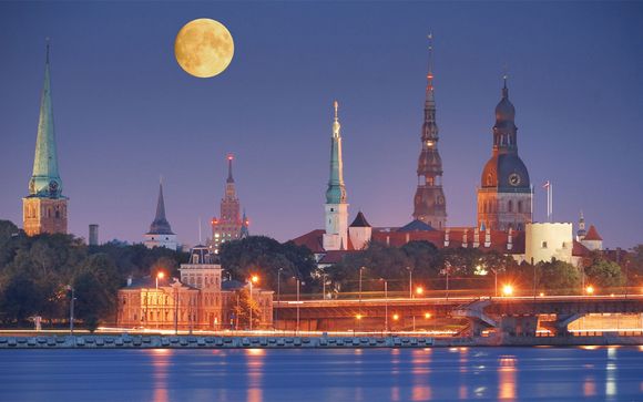 Willkommen in... Riga