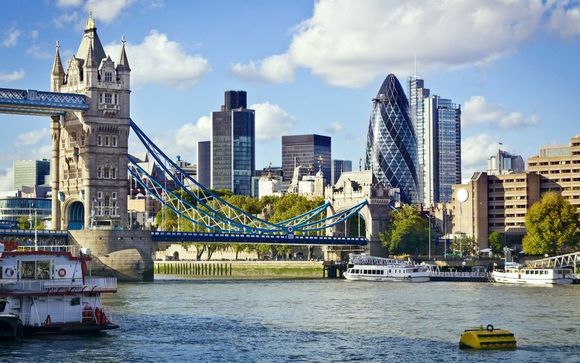 Willkommen in...London !