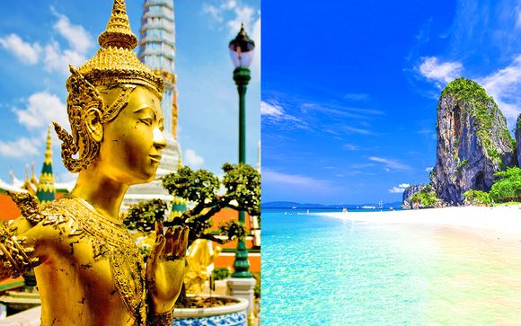 Willkommen in... Thailand!