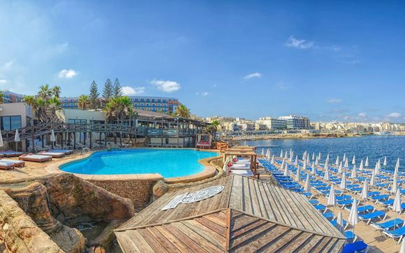Ihre 4*-Hotels auf Malta (1 Nacht)