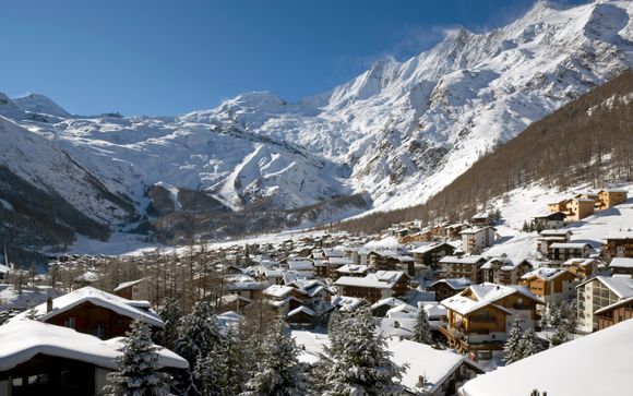 Willkommen in... Saas Fee im Wallis!