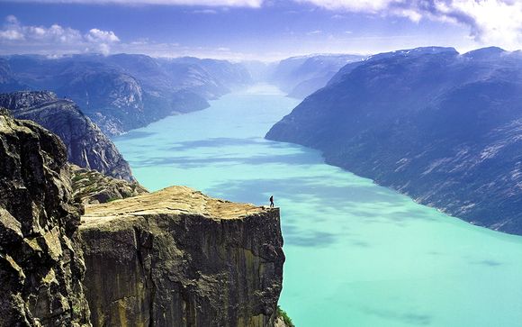 Willkommen in... Norwegen!