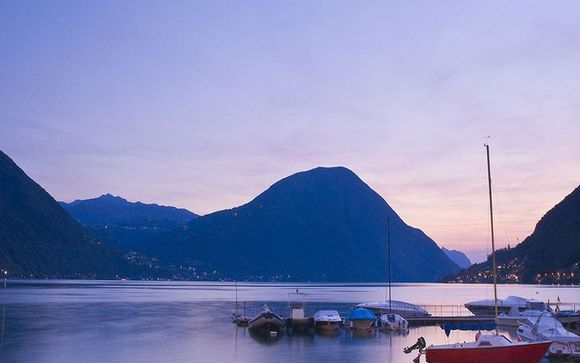 Willkommen am... Luganersee!