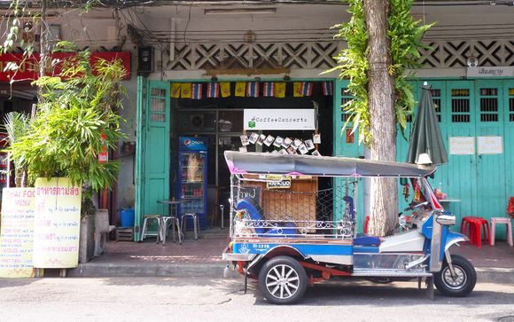 Willkommen in... Thailand!