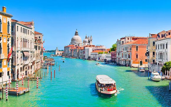 Willkommen in... Venedig!