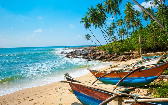 Willkommen in... Sri Lanka!