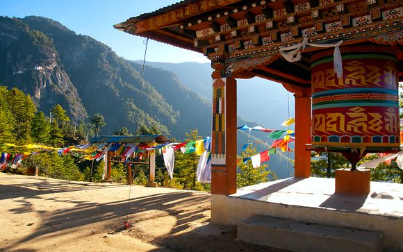 Willkommen in... Bhutan!