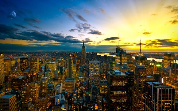 Willkommen in... New York!