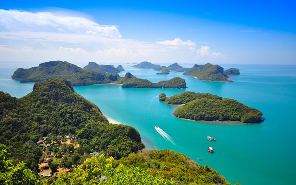 Willkommen in... Thailand!