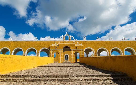 Ihre Optionale Yucatan Rundreise 4 Tage/ 3 Nächte