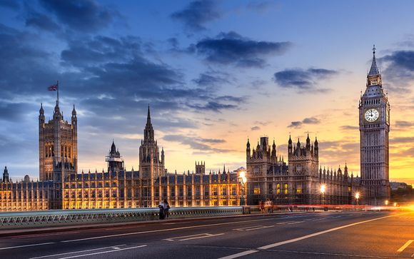 Willkommen in... London!