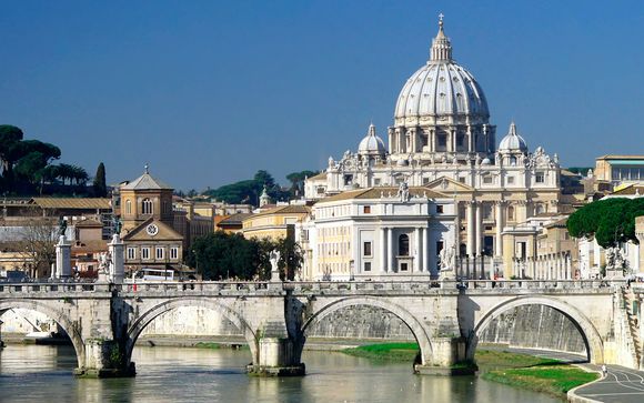 Willkommen in... Rom!