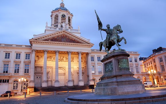 Willkommen in... Brüssel!