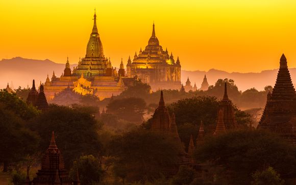 Willkommen in... Myanmar!