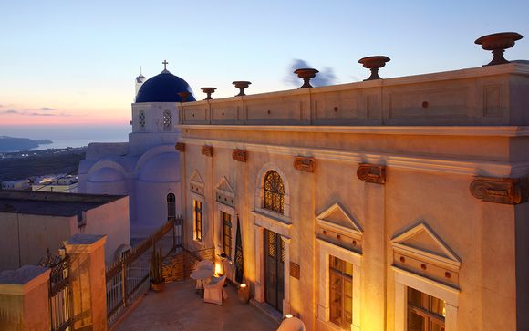 Willkommen auf Santorini