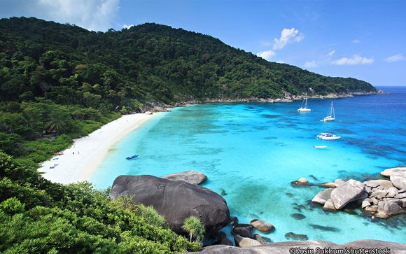 Willkommen in... Thailand!