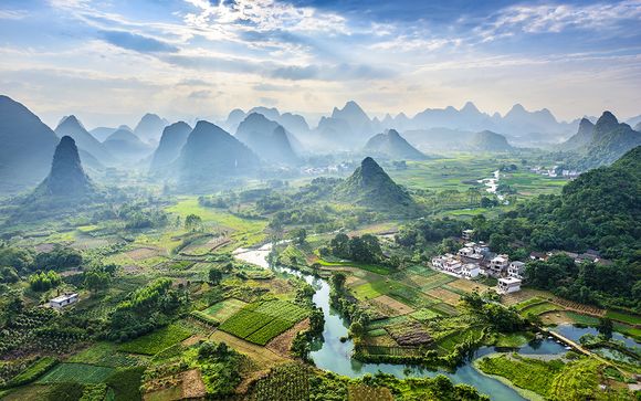 Willkommen in... China!