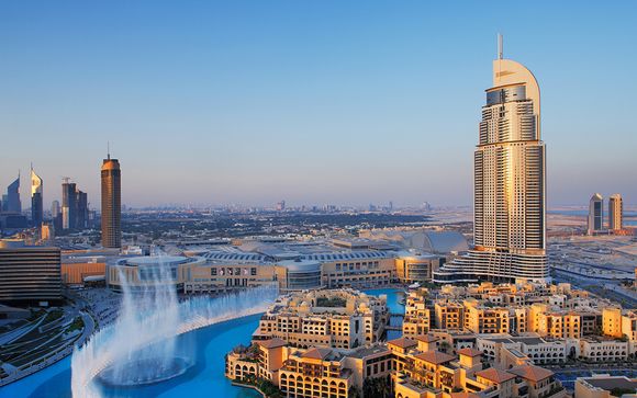 Willkommen in... Dubai!