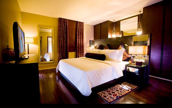 Mövenpick Hotel Ibn Battuta Gate 5*