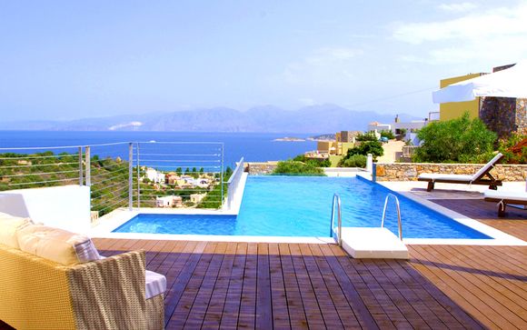 Rückzugsort mit Privatpool und Meerblick