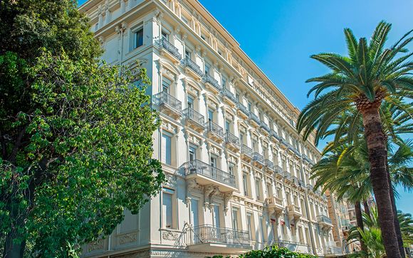 Historischer Glanz auf der Promenade des Anglais