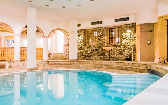 Wellness, Gaumenfreuden und Schneezauber