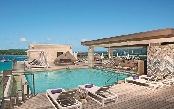 Exotisches Hotel exklusiv für Erwachsene mit All inclusive