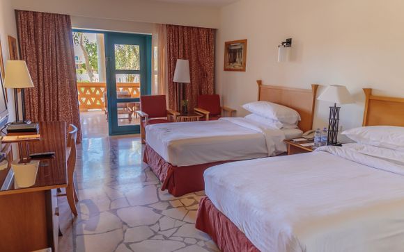 Sheraton Miramar El Gouna Resort 5*