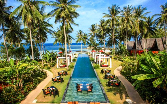 Kupu Kupu Phangan 5* & optionaler Aufenthalt in Bangkok