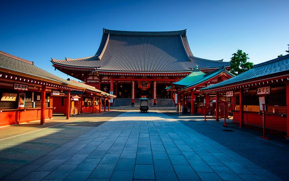Willkommen in... Japan!