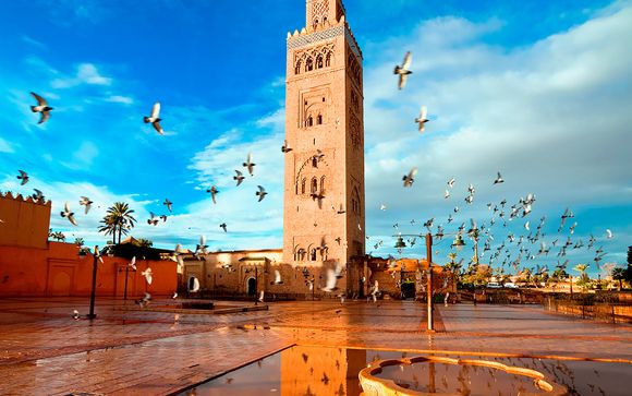 Willkommen in... Marokko!
