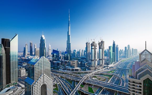 Willkommen in... Dubai!